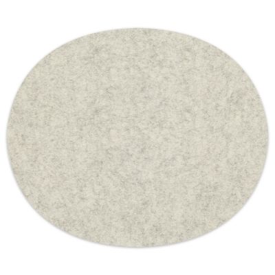 Seat pad - Felt pad Fritz Hansen 3107 Chair Marble Hey Sign